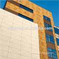 3D printing terracotta curtain wall system